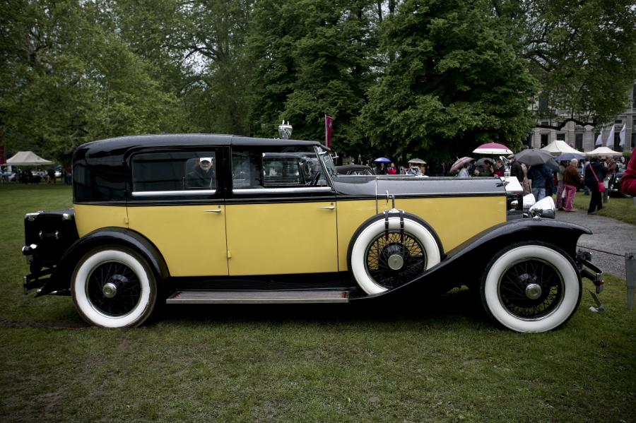  Rolls-Royce Phantom I Brewster Sedanca 1933 года  (фото 3 из 4)